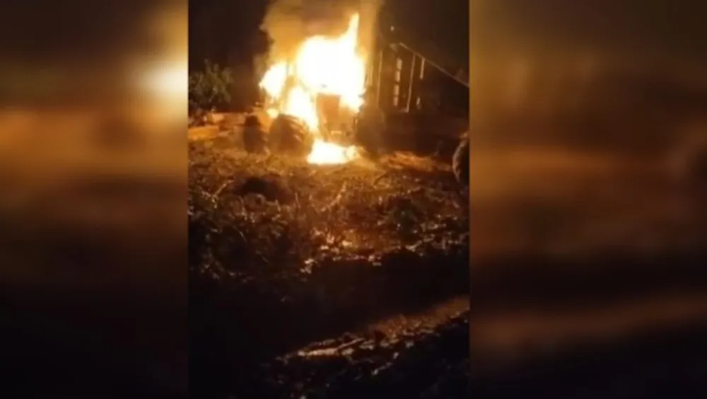 Atentado Carahue - Acoforag