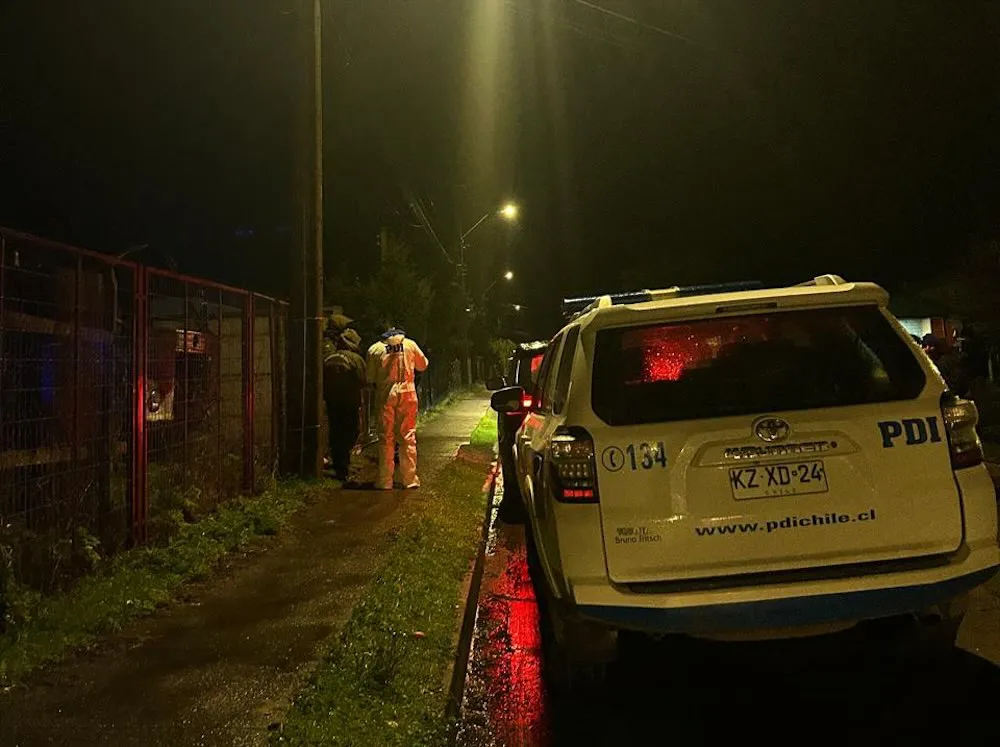 PDI en femicidio de Victoria