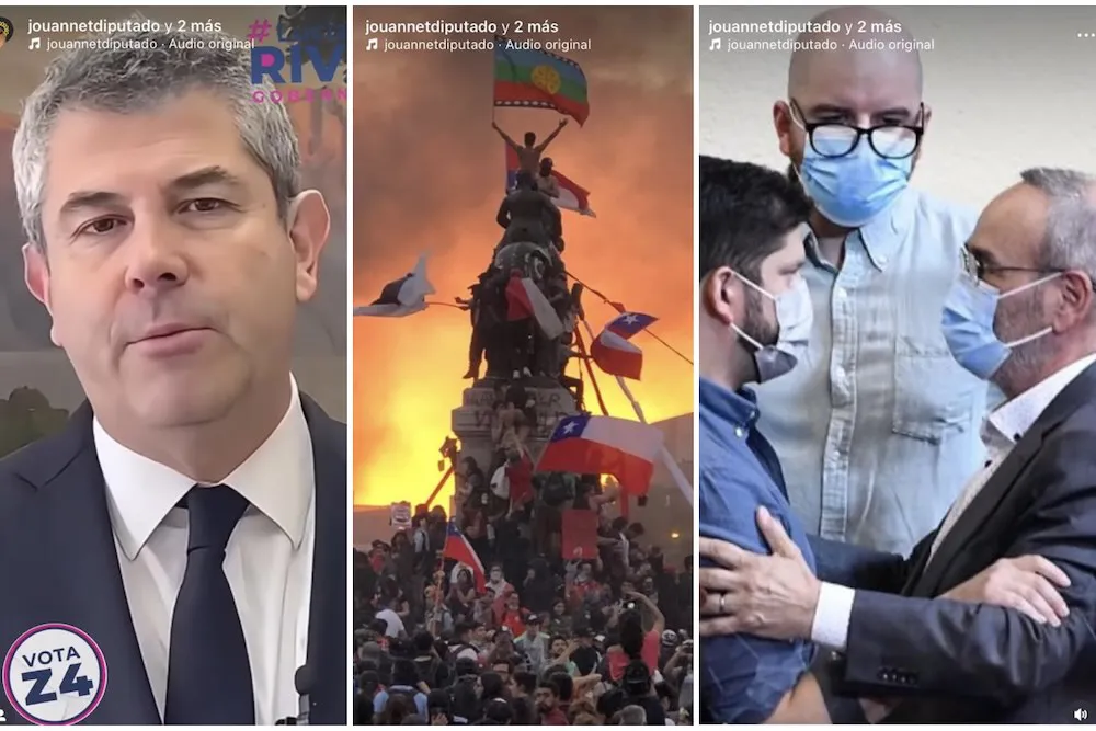 Video Andres Jouannet por Rene Saffirio