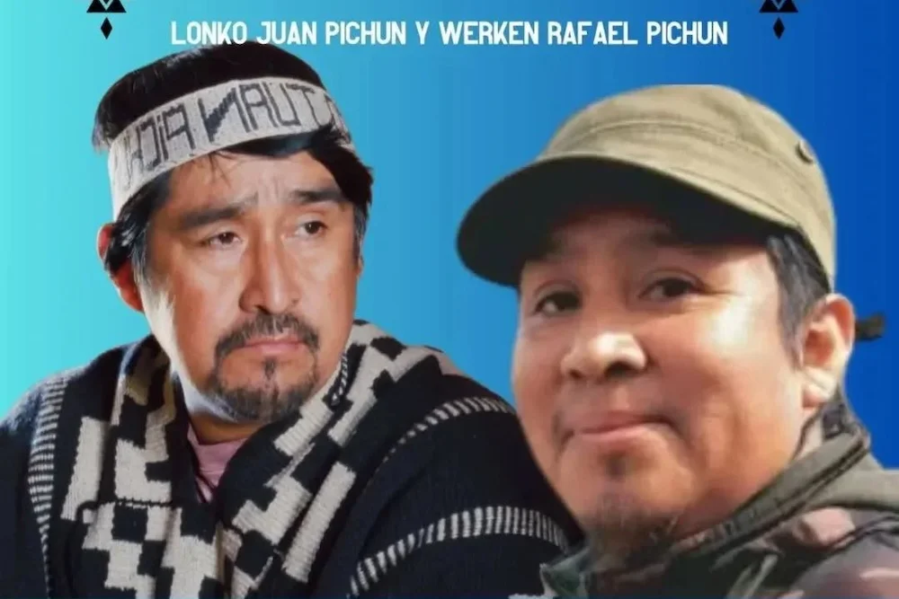 Preparacion de juicio oral contra lonco Juan Pichun y werken Rafael Pichun