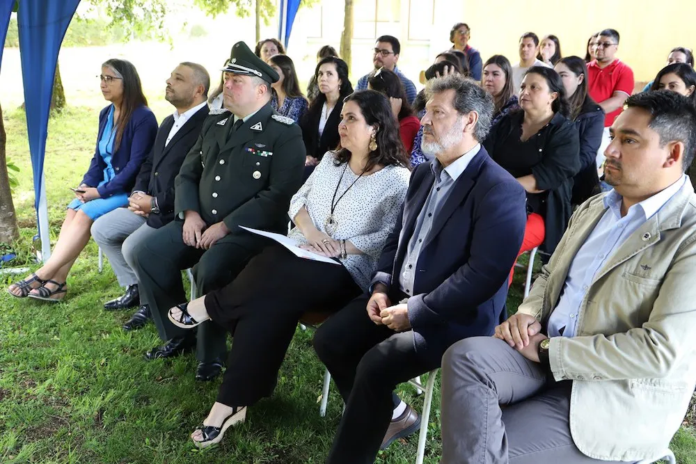 Gendarmeria curso lengua Mapuche