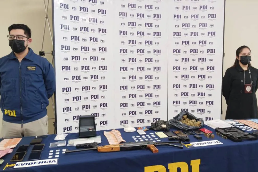 29 antisociales detenidos por la PDI en Temuco