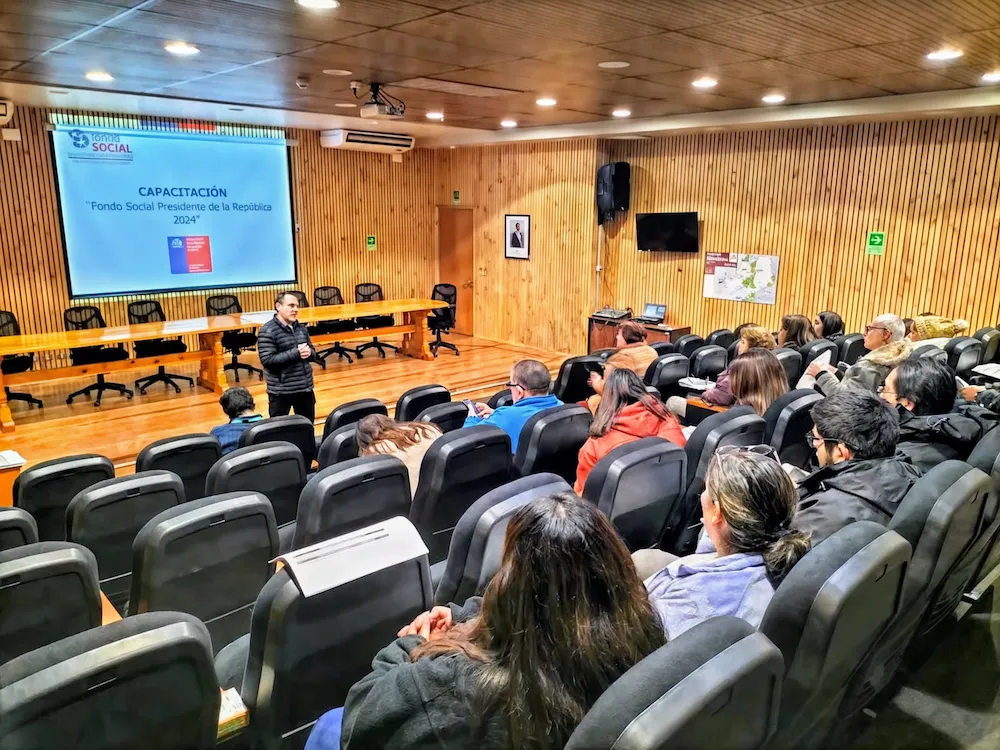 Capacitacion Lonquimay