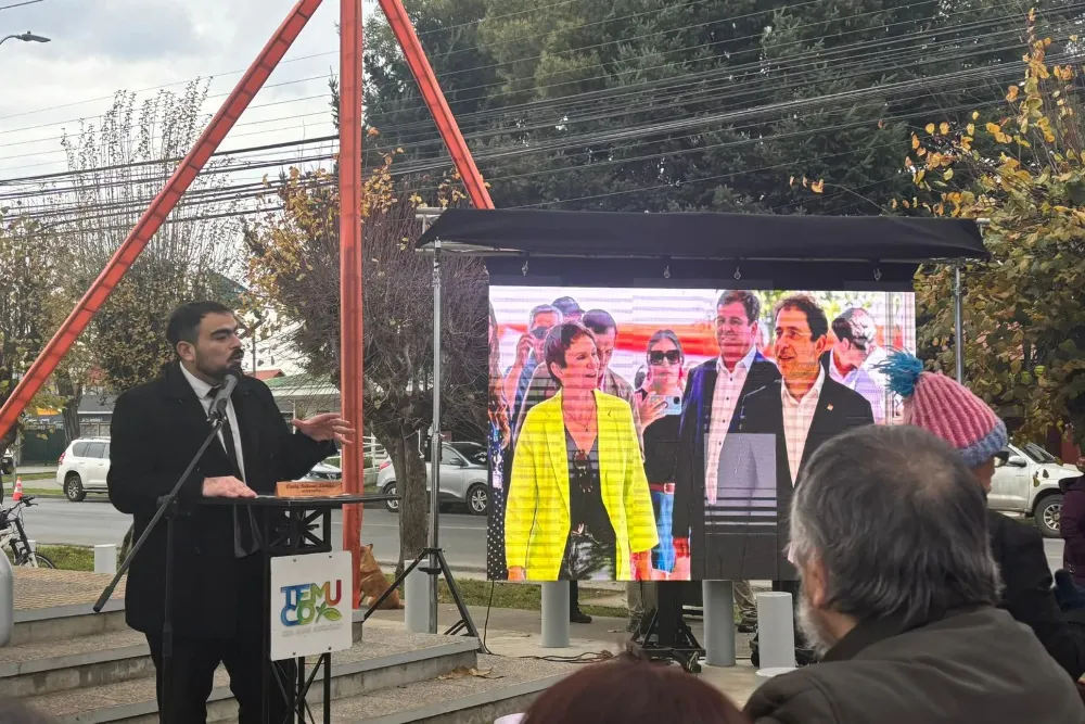 Inauguracion de sucursal BancoEstado en Labranza