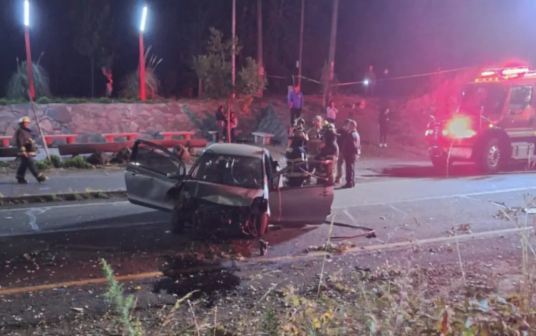 Fatal accidente de transito en Curacautin