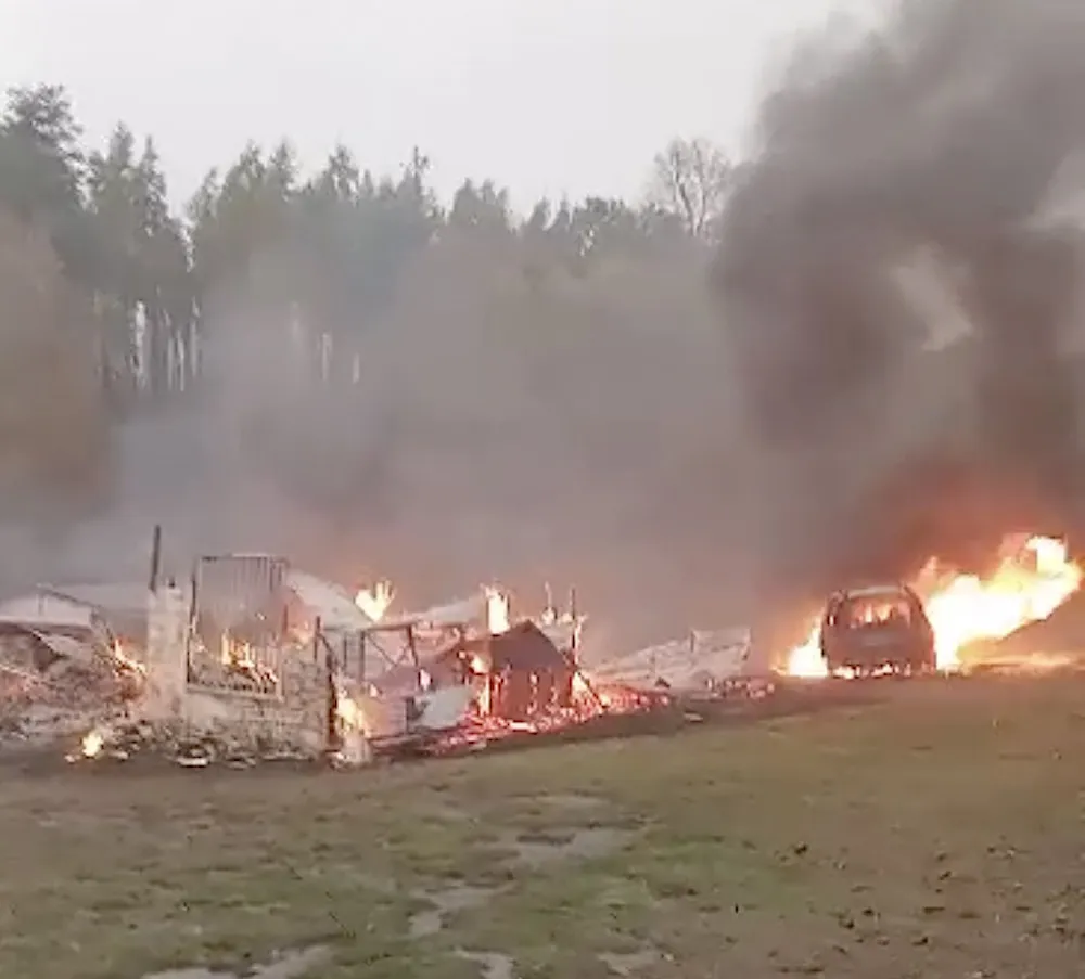 Atentado en Selva Oscura - Victoria
