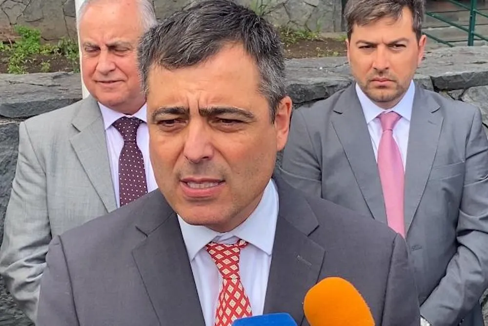 Alcalde de Pucon Sebastian Alvarez