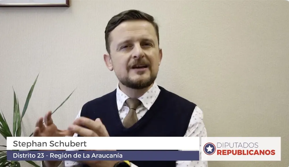 Diputado Stephan Schubert