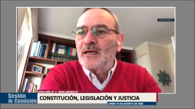 Diputado René Saffirio.