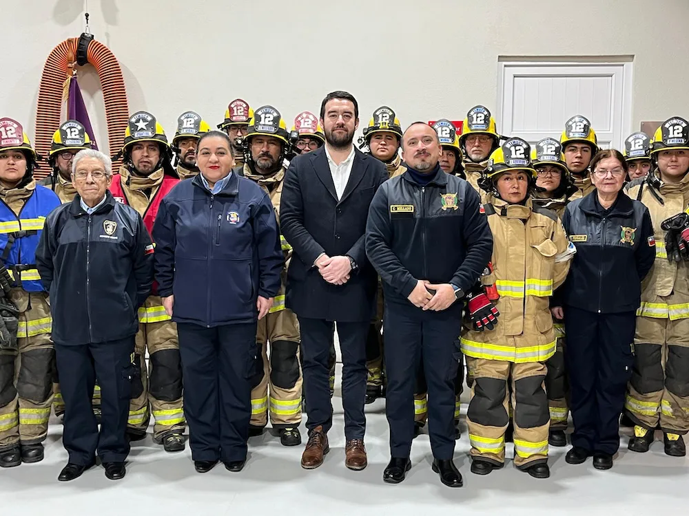 Nuevo cuartel del Fundo El Carmen
