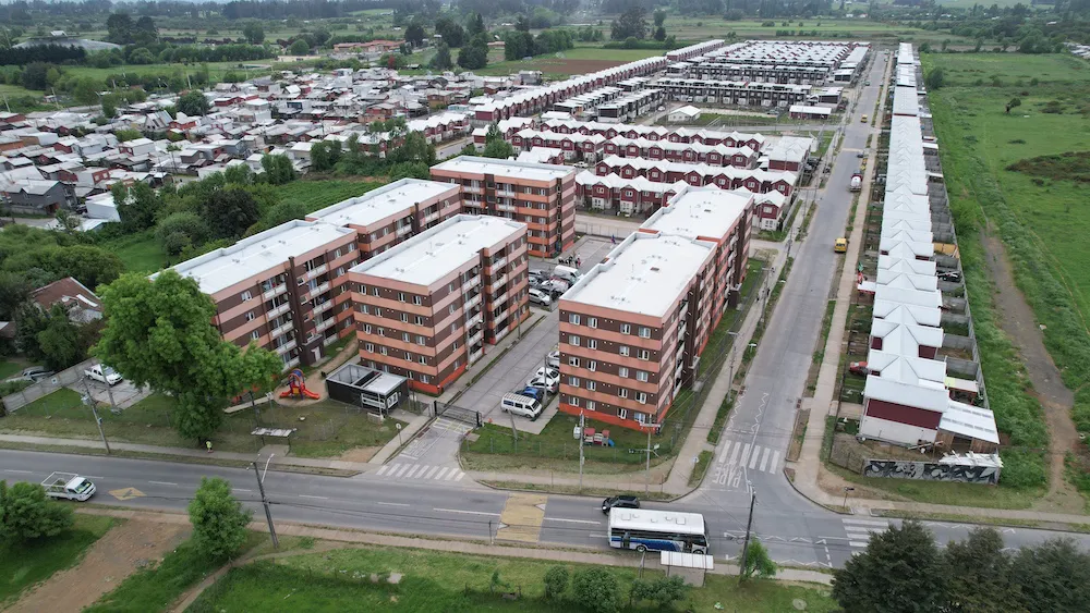 MINVU propiedades Labranza