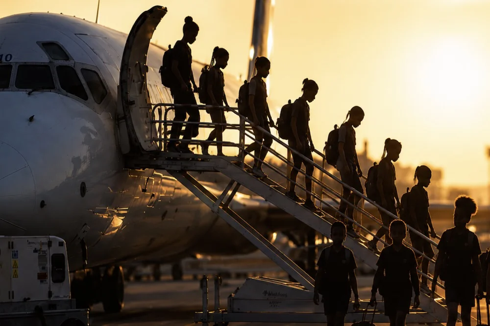 Informe Contraloria sobre ninos haitianos ingresados a Chile