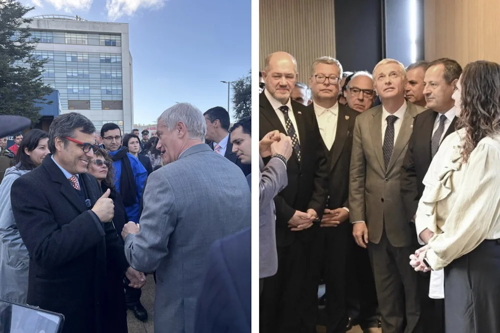 segunda Visita del Presidente Kast a la Araucania - inauguracion TROI