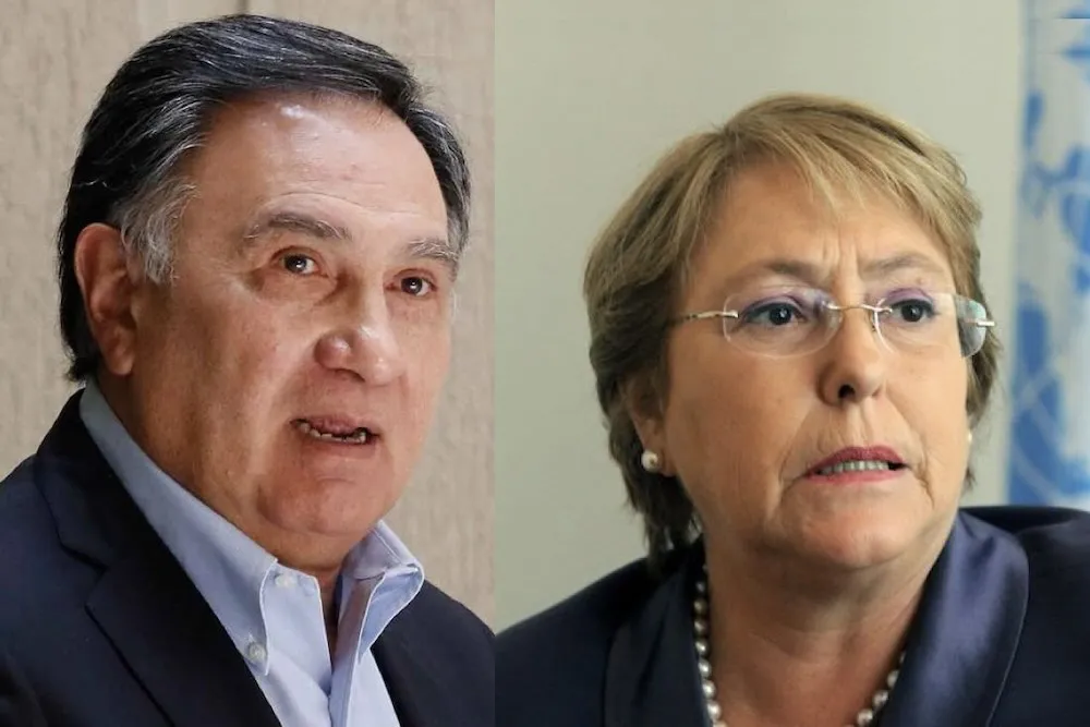 Miguel Mellado - Michele Bachelet