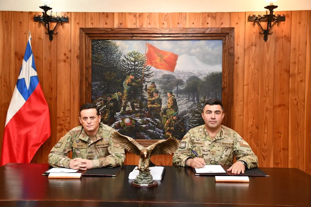 Cambio de mando en la Jefatura de Defensa de La Araucania