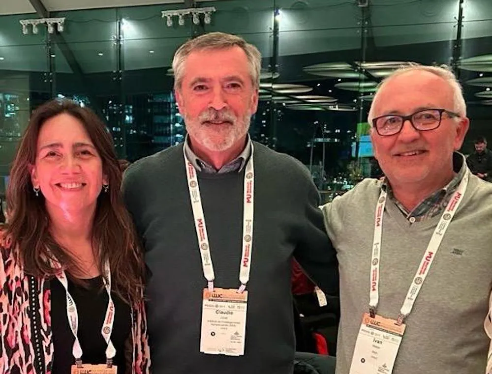 Investigadores de INIA