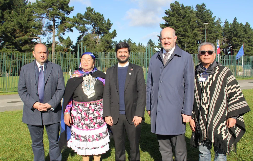 dirigentes mapuche en Temuco