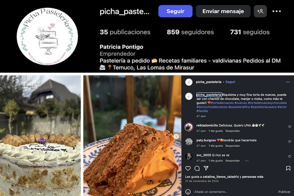 Emprendimiento de tortas en casa fiscal de la Contraloría