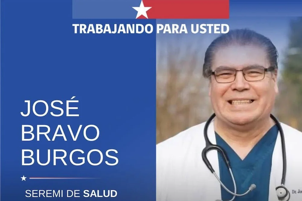 Seremi de Salud Jose Bravo
