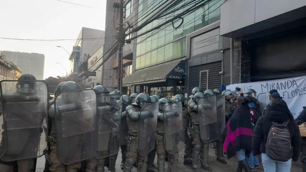 Desalojo Gendarmeria