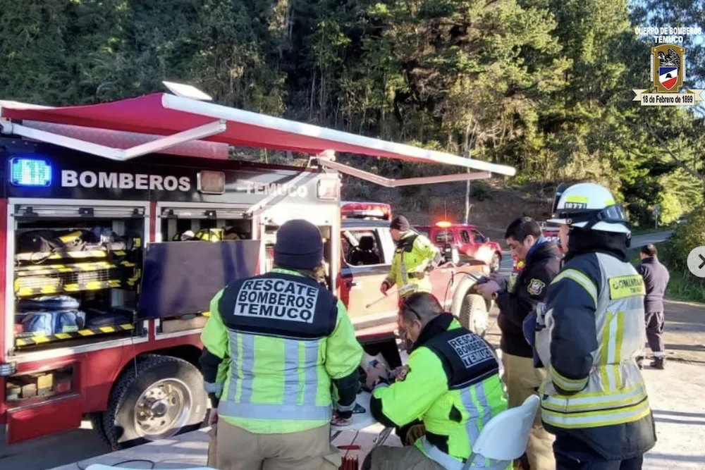 Bomberos Temuco