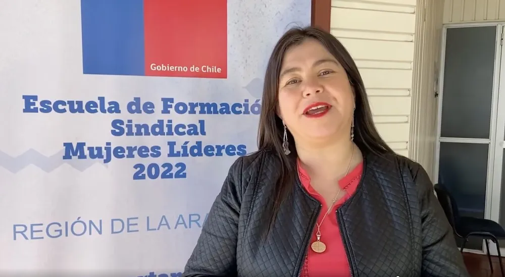 Seremi del Trabajo Claudia Tapia