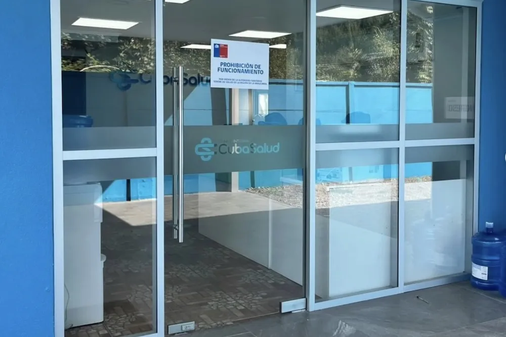 Clausuran Clinica Cuba Salud en Pitrufquen