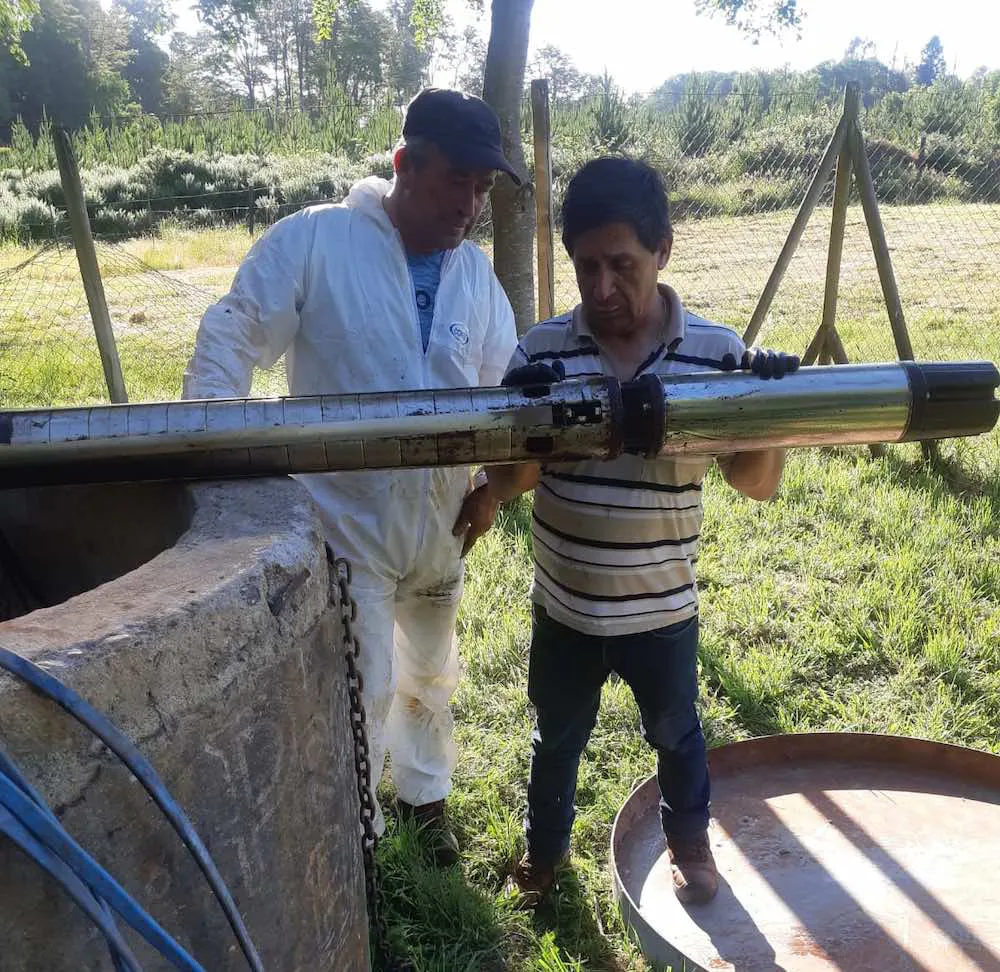 Selva Oscura sin agua potable