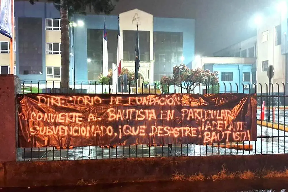 Lienzo Colegio Bautista