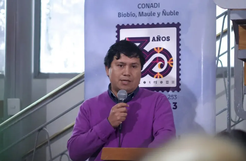 Luis Penchuleo agradece al Presidente Gabriel Boric