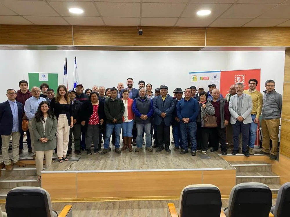 Pequenos vinateros Araucania