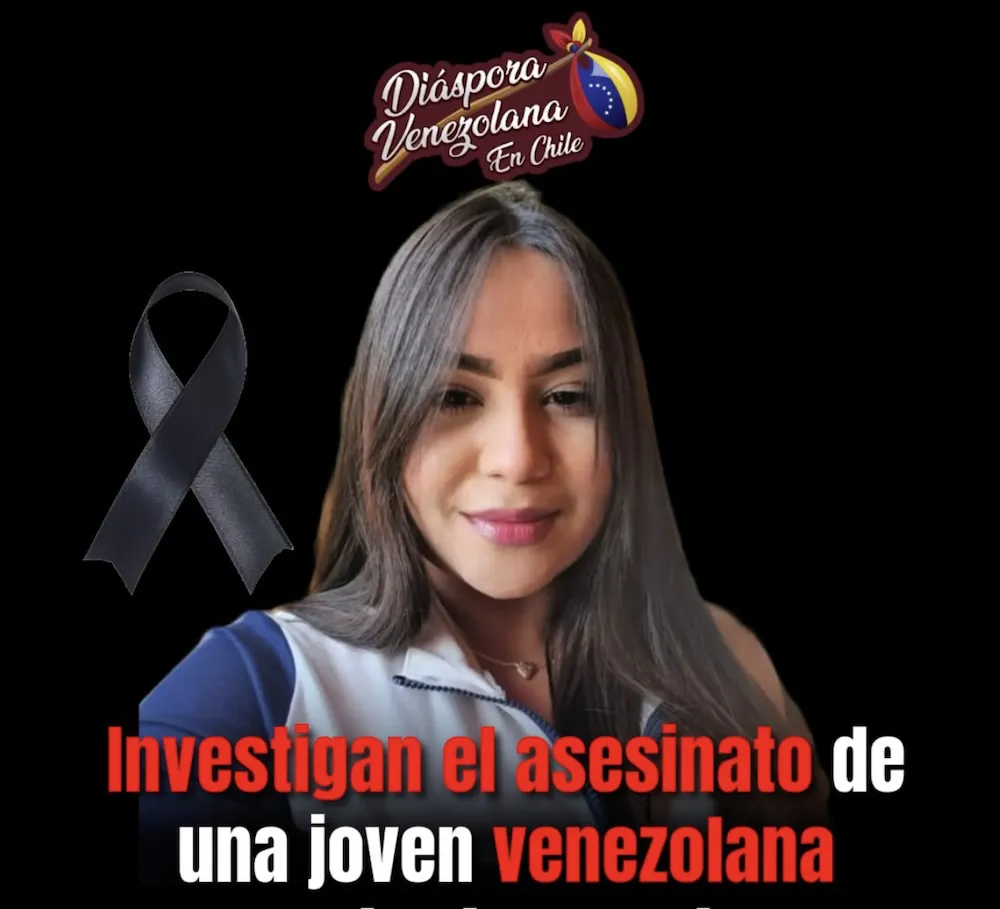 Sarais Gonzalez - joven venezolana asesinada en Temuco