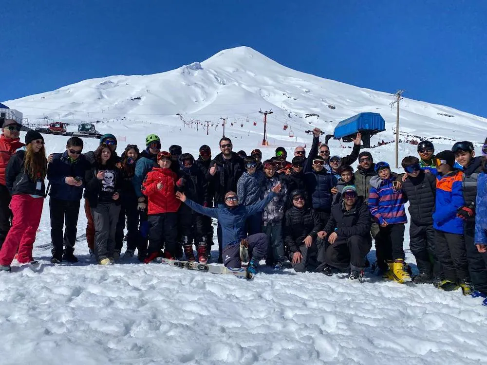 Desafio de los Volcanes en el Villarrica