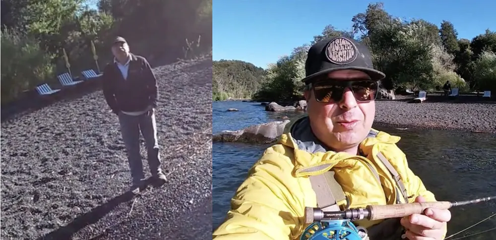 Control identidad rio Trancura