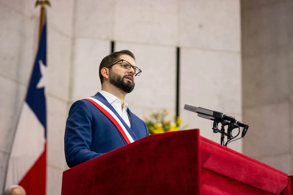 Cuenta Pública Pdte Boric 2024