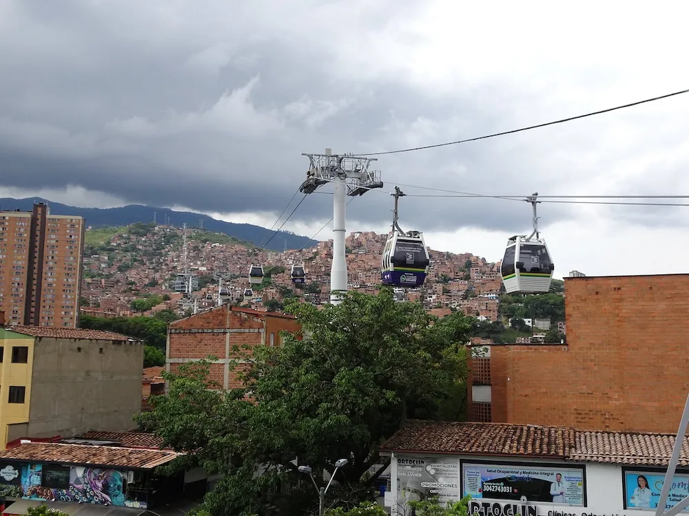 Cable aereo de Manizales - atractivos turisticos