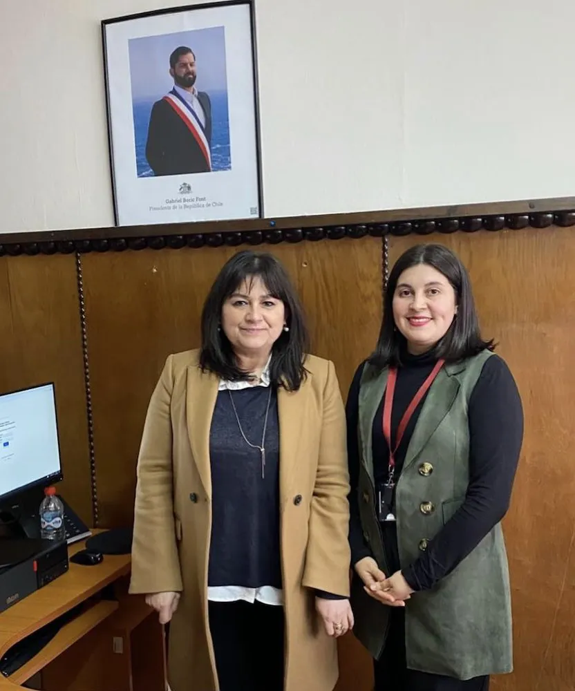 Susana Aguilera nueva DR SernamEG