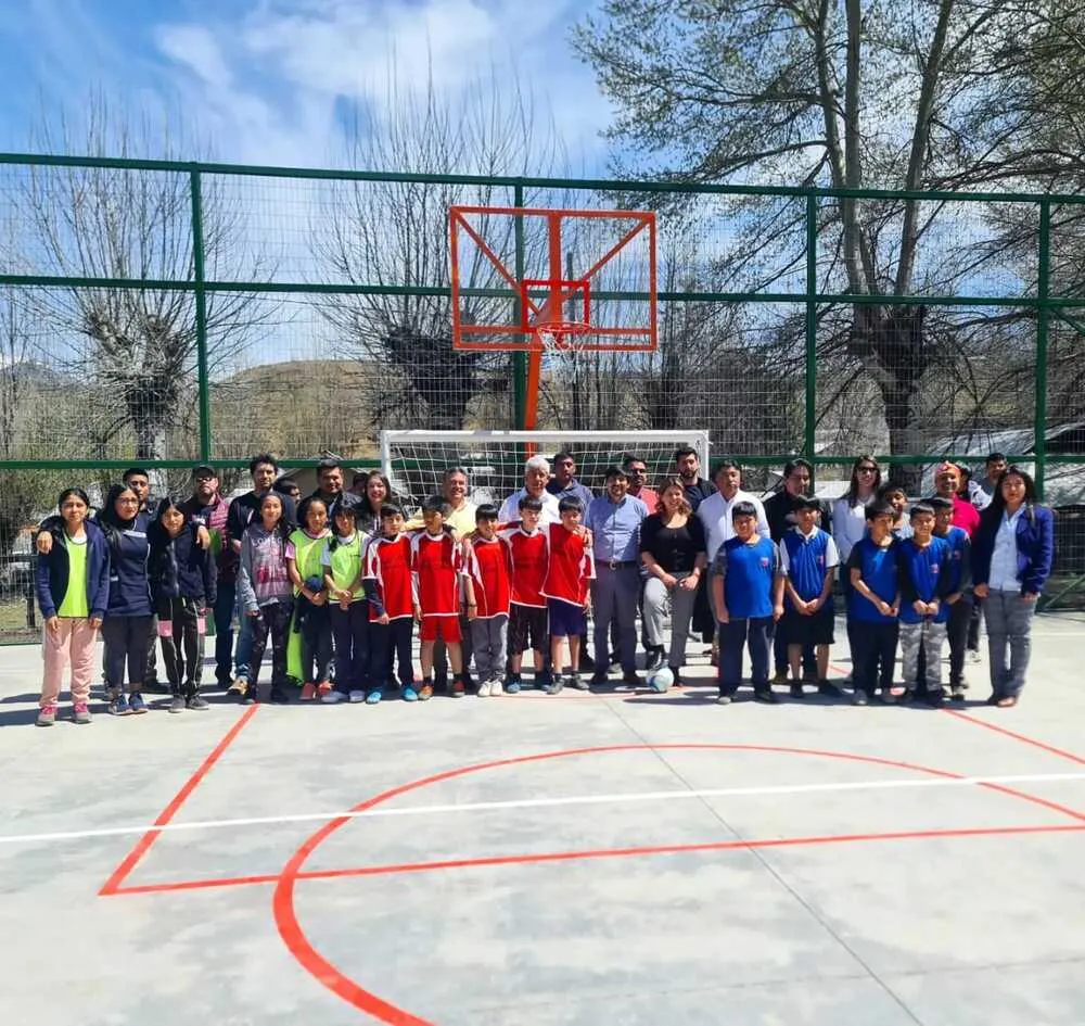 Lonquimay inauguración