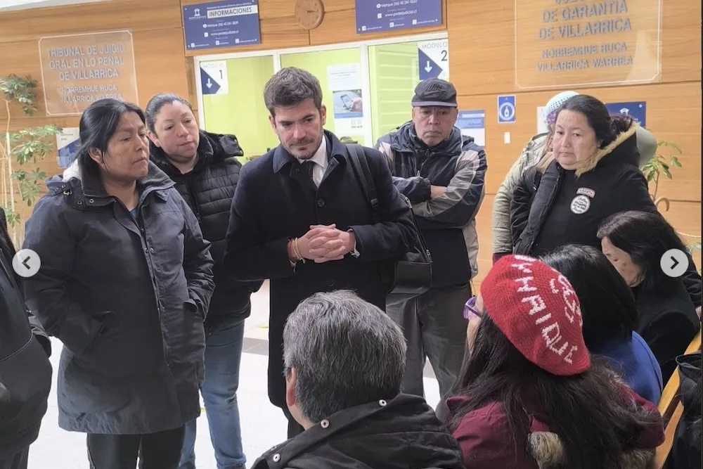 Jose Montalva representara a la familia de Joel Mayo