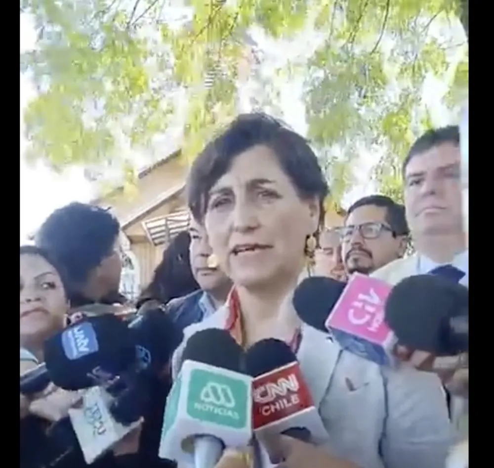 Ministra Ximena Aguilera en Temuco