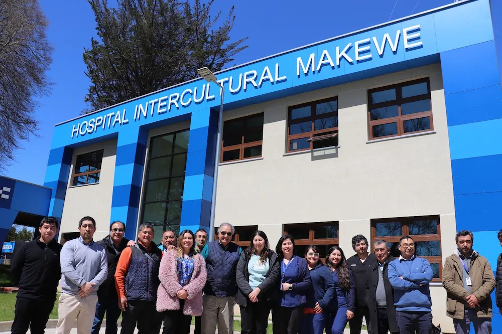 Huenchumilla visita Hospital de Maquehue