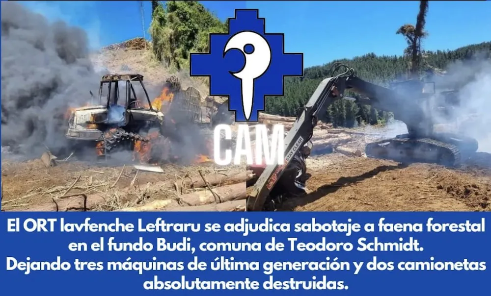 Atentado reivindicado por ORT de la CAM