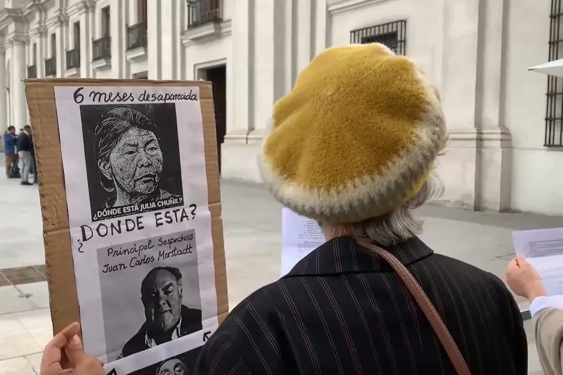 Donde esta Julia Chunil