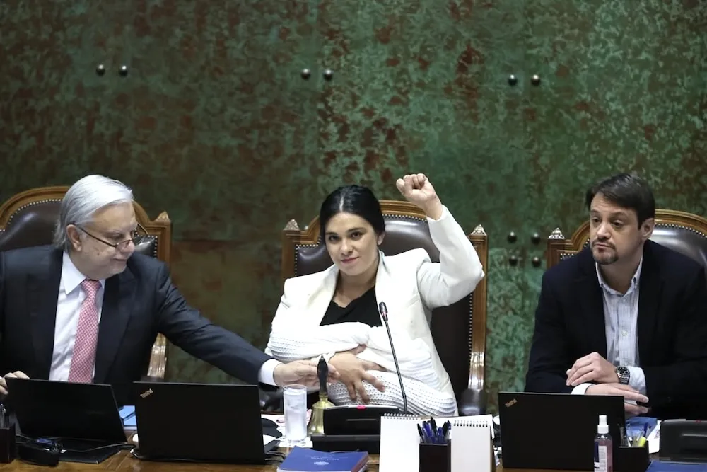 Con los votos de Jouannet y Saffirio se salva la diputada Cariola