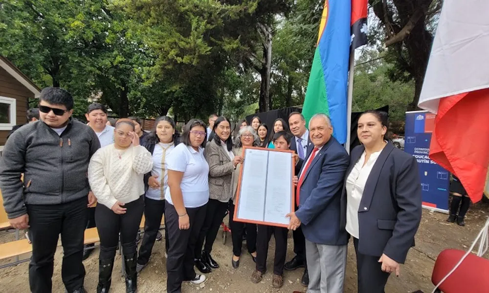 Escuela Inclusiva en Pucón