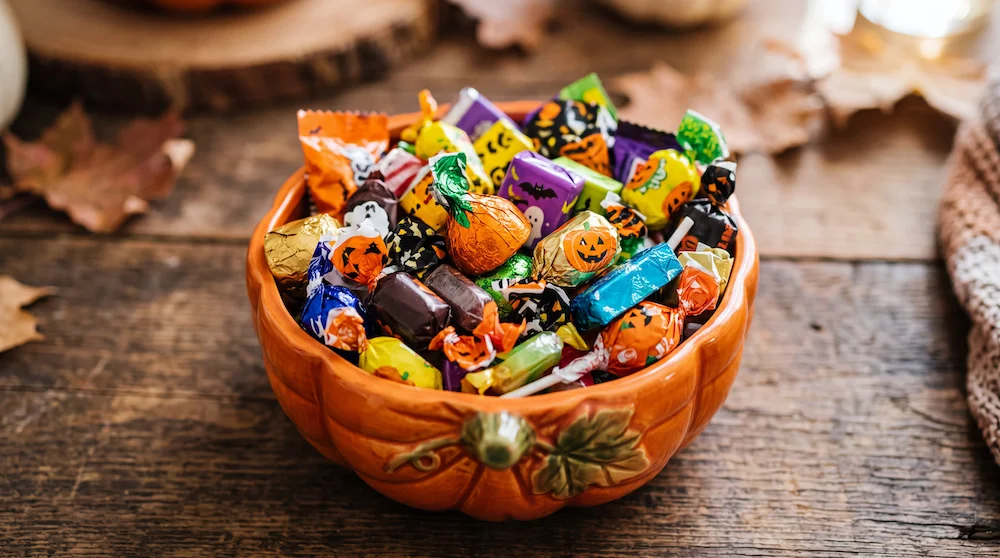 dulces halloween