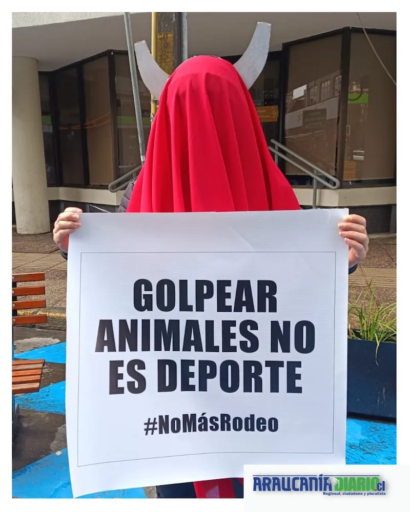 Manifestacion No Mas Rodeo