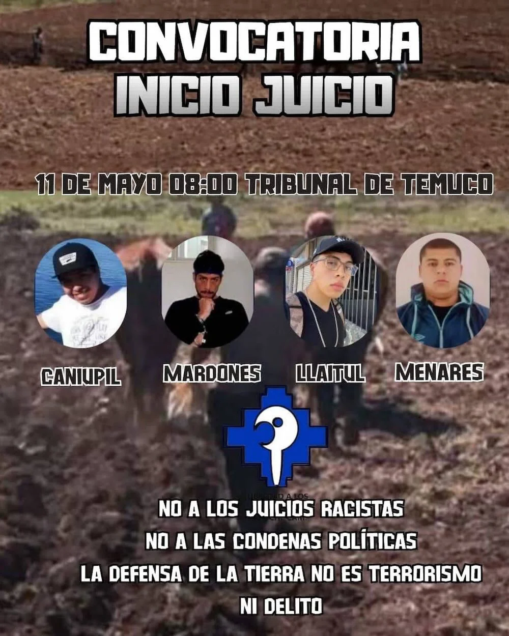 Convocatoria a juicio - CAM