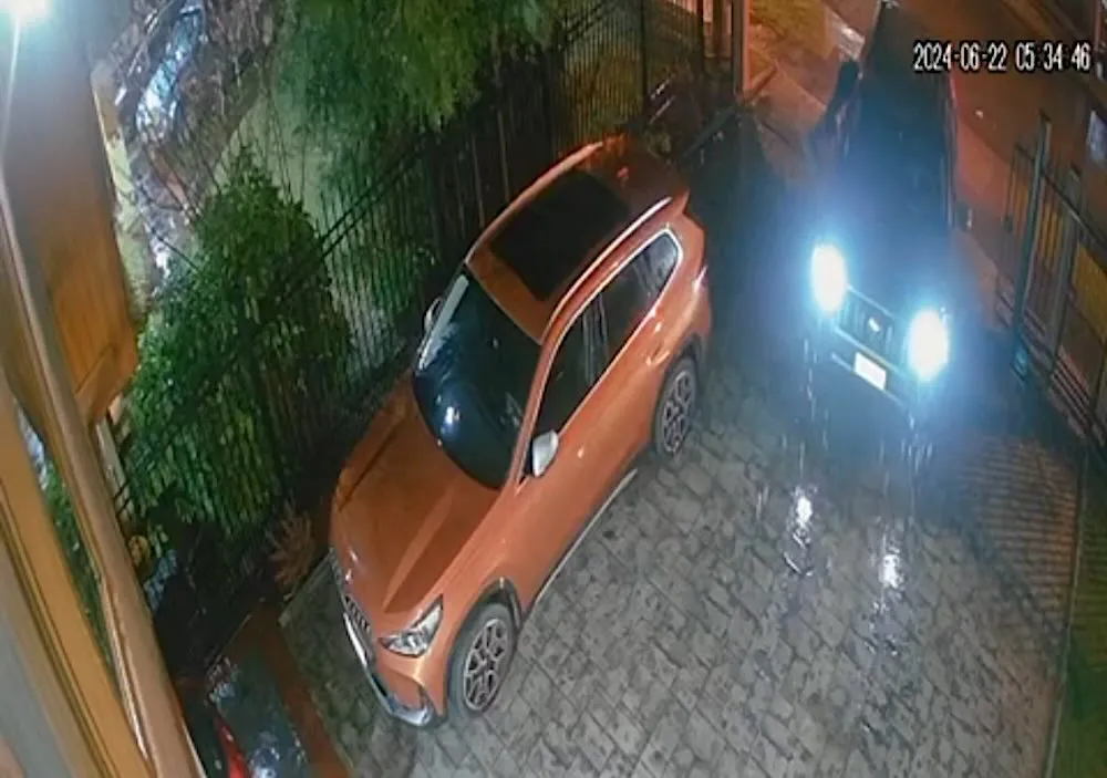 Roban Toyota Land Crusier desde domicilio en Temuco