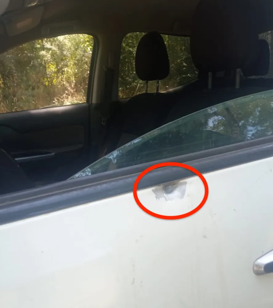 Disparos a camioneta en Pailahueque